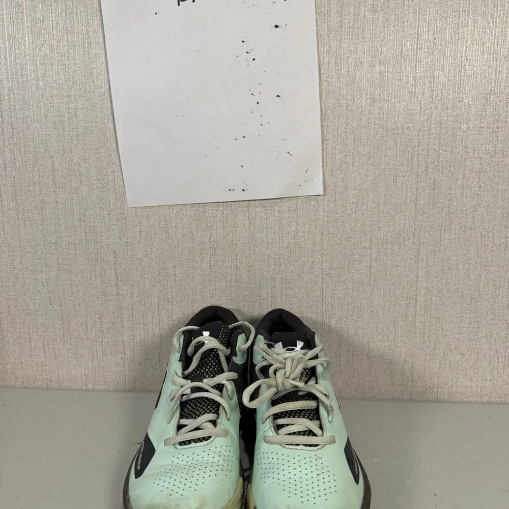 Under Armour‎ Kids Sneakers - Mint and Black